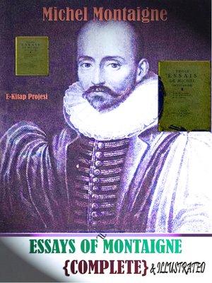 cover image of Essays of Montaigne